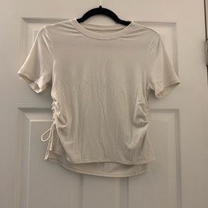 Lululemon side tie tee